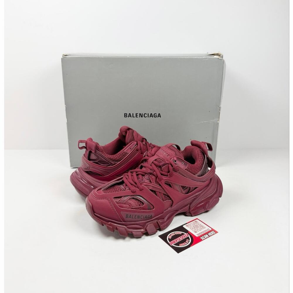 Size 36/6 - Balenciaga Track Burgundy Women’s